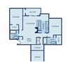 B4 Floor Plan The Jax Apartments